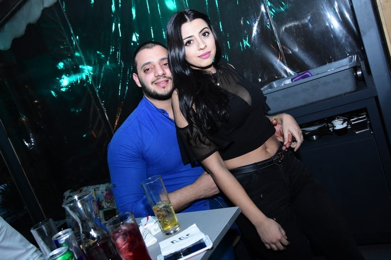 AT Work Beirut on Saturday Night